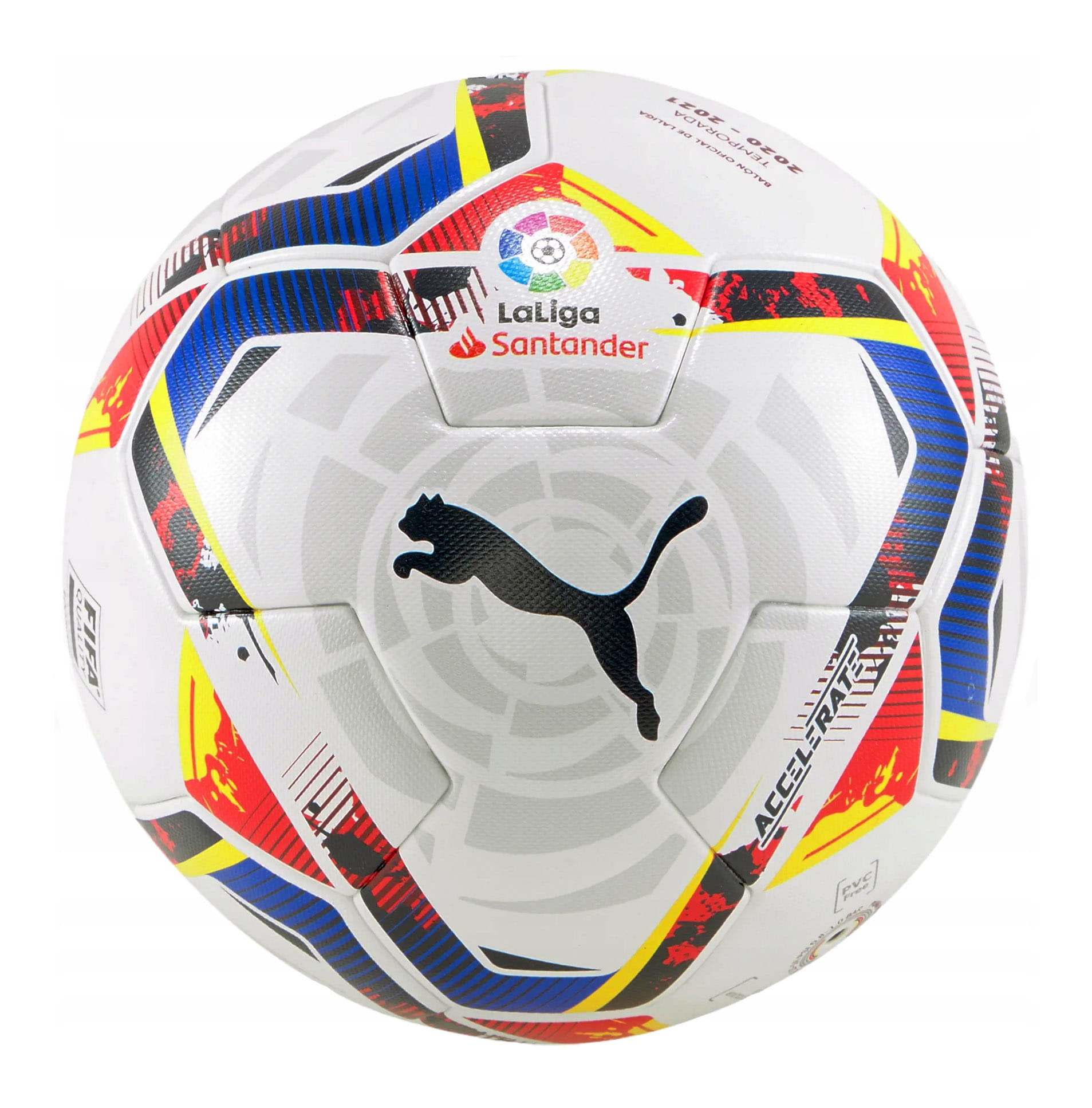 Piłka Meczowa - Puma La Liga 1 Accelerate OMB - FIFA Quality