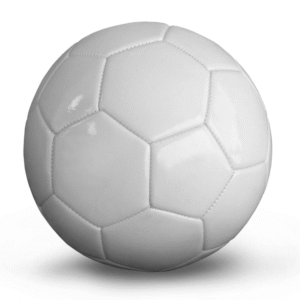 TANIA PIŁKA NOŻNA All White Yakima 100303 rozmiar 5