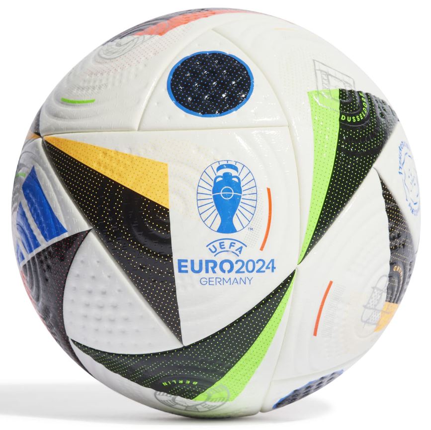 Piłka meczowa adidas Fussballliebe Euro 24 Pro IQ3682 rozmiar. 5