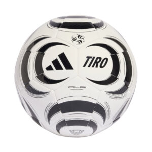 Piłka nożna adidas Tiro Club biało-czarna JW1530 - rozmiar 3