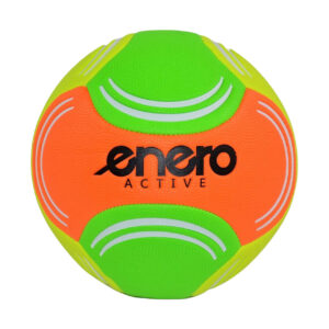 Piłka nożna plażowa Enero Softtouch Active pomarańczowo-zielona 1053042 - rozmiar 5