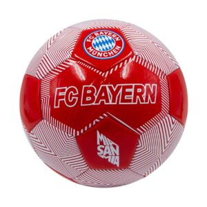 Piłka nożna FC Bayern Munchen czerwona 709489