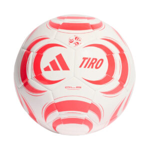 Piłka nożna adidas Tiro Club biało-pomarańczowa JW1531 - rozmiar 3