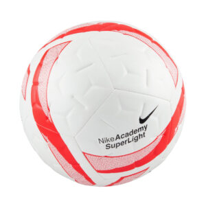 Piłka nożna Nike Academy Superlight biało-czerwona HV6345 100 - rozmiar 3