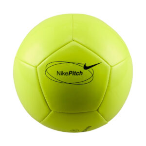Piłka nożna Nike Pitch Team 25 żółta HV6337 702 - rozmiar 3