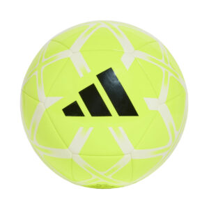 Piłka nożna adidas Starlancer Club żółta KT0656 - rozmiar 4