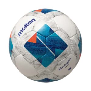Piłka nożna Molten Vantaggio biało-niebieska F4N2810 - rozmiar 4