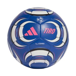 Piłka nożna adidas Tiro League granatowo-biała KA5261 - rozmiar 4