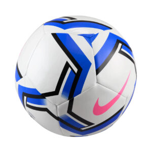 Piłka nożna Nike Mercurial Fade FA25 biało-niebieska HV6330 100 - rozmiar 5