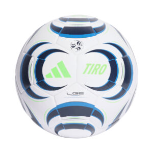 Piłka nożna adidas Tiro League biało-granatowa KA5262 - rozmiar 4