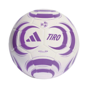 Piłka nożna adidas Tiro Club Sala biało-fioletowa JW1535 - futsal