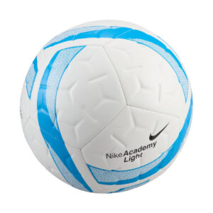 Piłka nożna Nike Academy Light Team 25 biało-niebieska HV4397 100 - rozmiar 4
