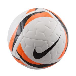 Piłka nożna Nike Academy Team 25 biało-pomarańczowa HV4387 102 - rozmiar 4