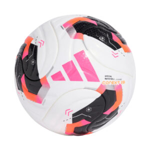 Piłka nożna adidas Conext 26 Pro biało-różowo-czarna KE5866 - rozmiar 5