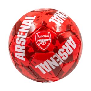 Piłka nożna Arsenal FC czerwono-biała 70098763 - rozmiar 5