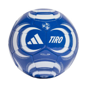 Piłka nożna adidas Tiro Club niebieska JW1529 - rozmiar 3