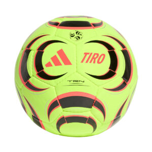 Piłka nożna adidas Tiro Training zielona KT0660 - rozmiar 3