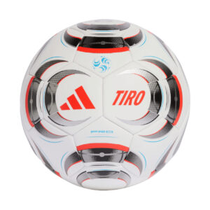 Piłka nożna adidas Tiro Pro biało-szara JW1533 - rozmiar 5