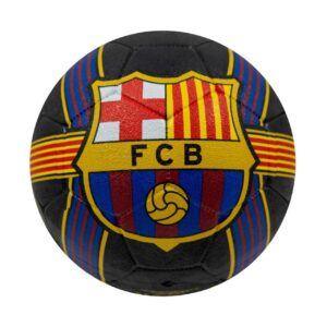 Piłka nożna FC Barcelona Streetball Blaugrana Senyera czarno-żółta 4006887 - rozmiar 5