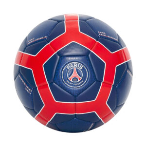 Piłka nożna Paris Saint Germain granatowo-czerwona 373337 - rozmiar 5
