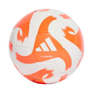 Piłka nożna adidas Tiro Club Sala biało-pomarańczowa IX3823 - futsal