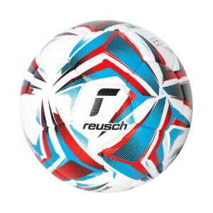 Piłka nożna Reusch Football Attrakt Infinity biało-niebiesko-czerwona 5554002 1617 - rozmiar 5