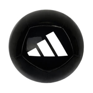 Piłka nożna adidas Universadi czarno-biała KB9776 - rozmiar 5