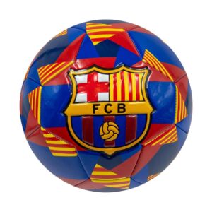 Piłka nożna FC Barcelona Senyera Abstract niebiesko-czerwona 4006658 - rozmiar 5