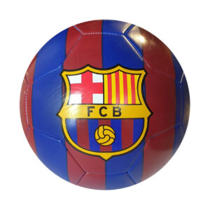 Piłka nożna FC Barcelona Home mini niebiesko-bordowa 708925 - rozmiar 2