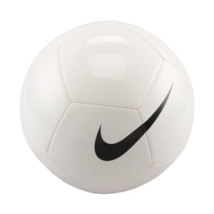Piłka nożna Nike Pitch Team 25 biała HV6337 100 - rozmiar 5