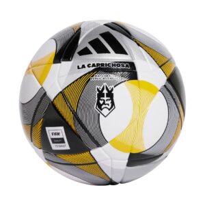 Piłka nożna adidas Kings League La Caprichosa żółta JI8974 - rozmiar 5