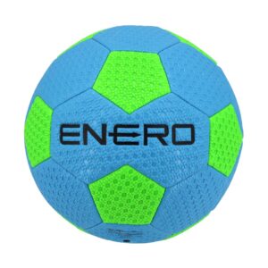 Piłka nożna plażowa Enero Softtouch niebieska 1024462 - rozmiar 5