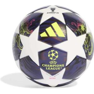 Piłka adidas UCL Mini Final JX9099 - rozmiar 1