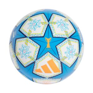 Piłka nożna adidas UWCL League 24/25 Knockout Stages niebieska JH1299 - rozmiar 5